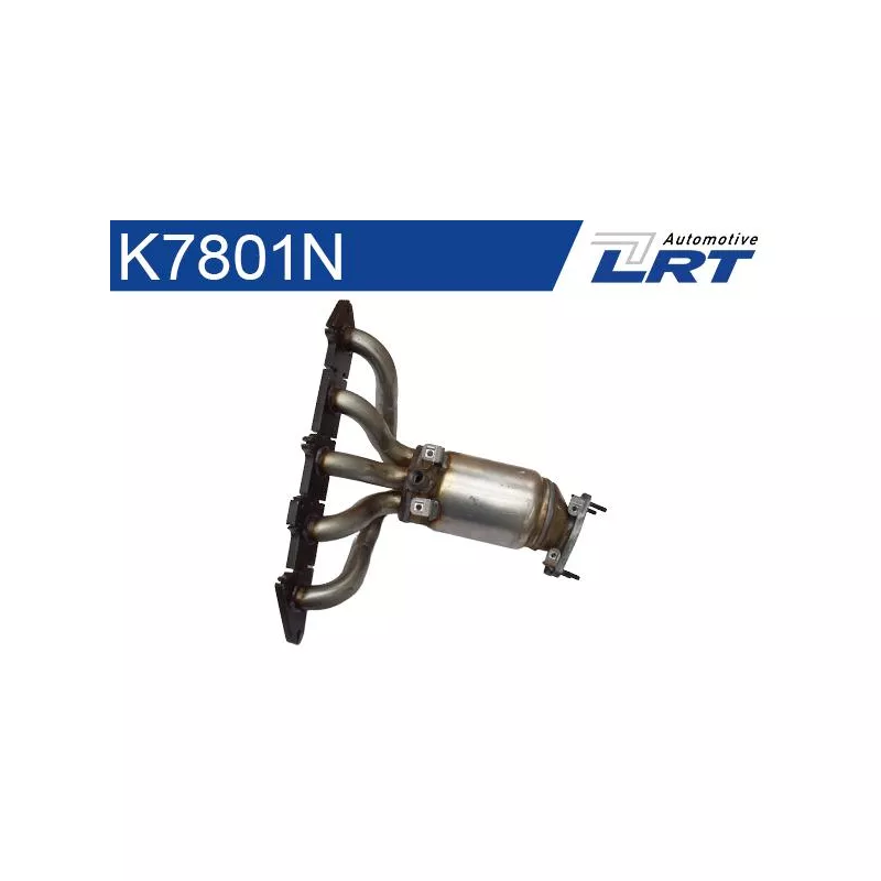 Catalyseur en coude LRT K7801N - Visuel 1