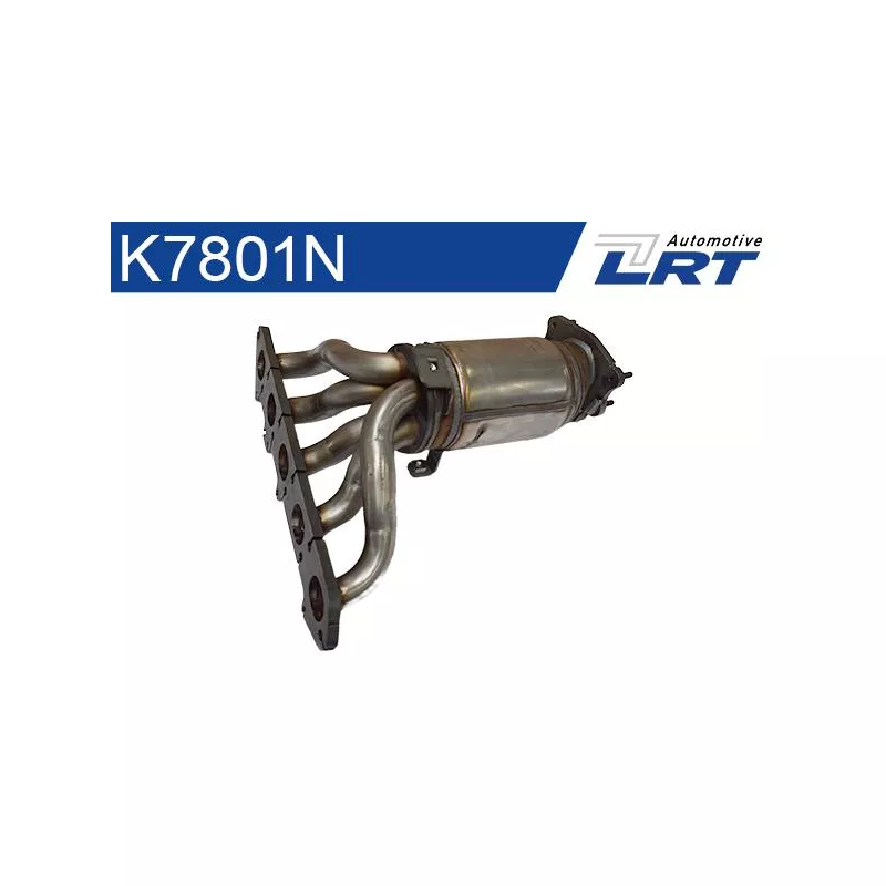 Catalyseur en coude LRT K7801N - Visuel 2