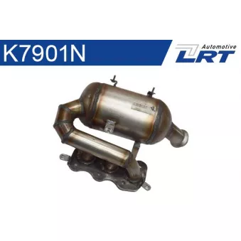 Catalyseur en coude LRT [K7901N]