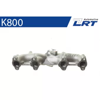 Collecteur, système d'échappement LRT K800 pour VOLKSWAGEN PASSAT 1.9 TDI - 130cv