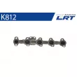 LRT K812 - Collecteur, système d'échappement