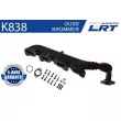 LRT K838 - Collecteur, système d'échappement