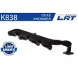 LRT K838 - Collecteur, système d'échappement