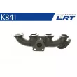 LRT K841 - Collecteur, système d'échappement