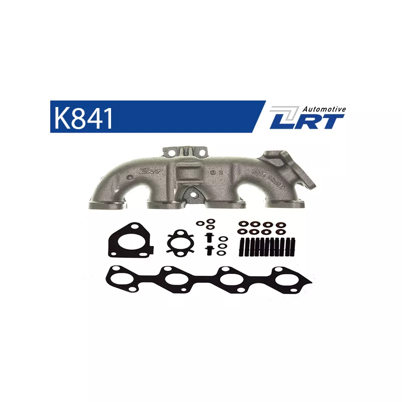 Collecteur, système d'échappement LRT K841 - Visuel 2