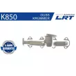 LRT K850 - Collecteur, système d'échappement