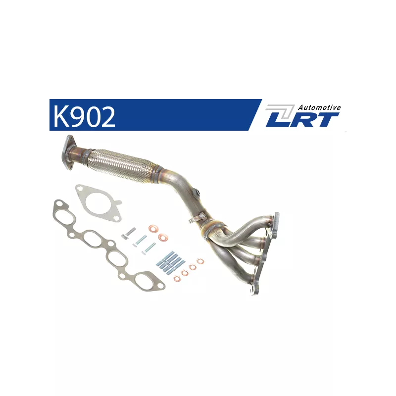 Collecteur, système d'échappement LRT K902 - Visuel 1