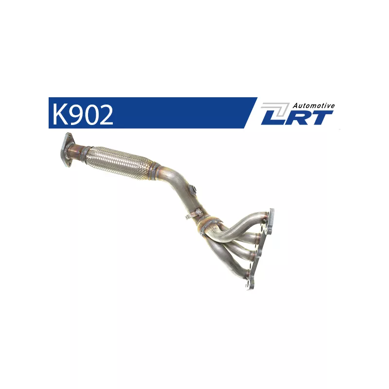 Collecteur, système d'échappement LRT K902 - Visuel 2