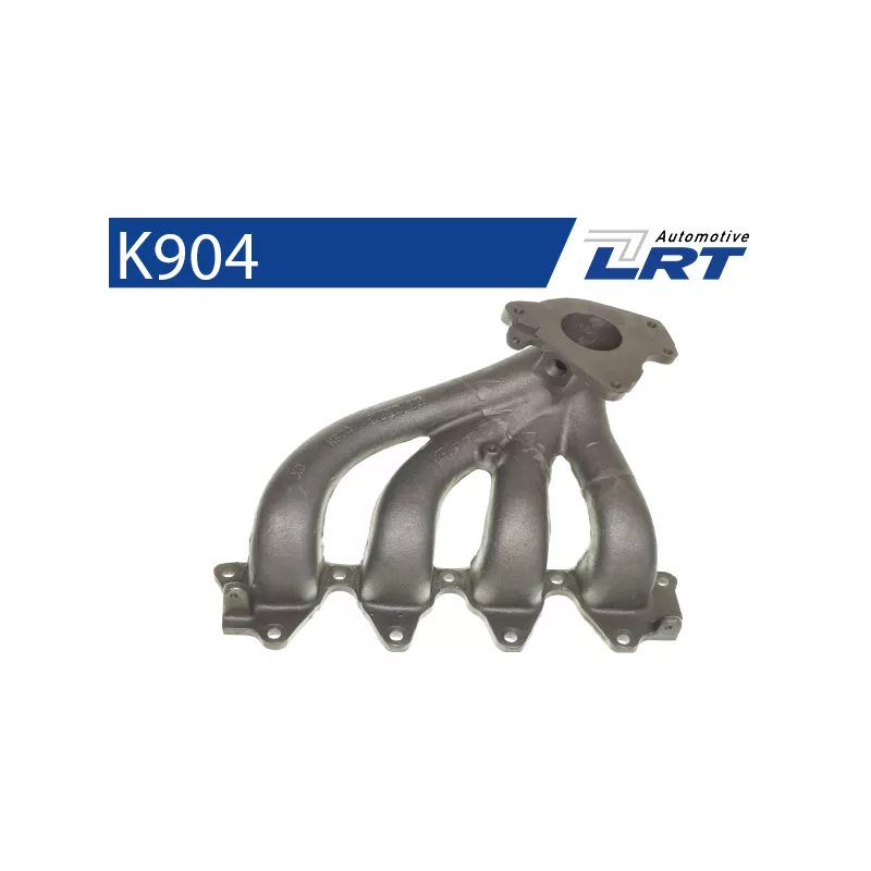Collecteur, système d'échappement LRT K904 - Visuel 1