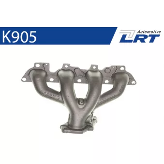 Collecteur, système d'échappement LRT K905