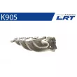 LRT K905 - Collecteur, système d'échappement