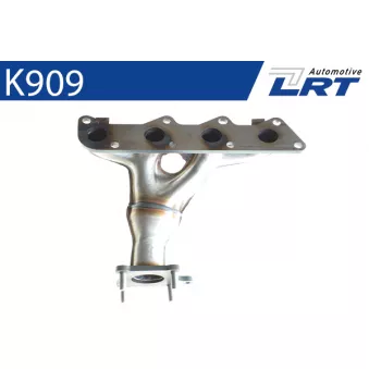 Collecteur, système d'échappement LRT K909 pour VOLKSWAGEN CADDY 60 1.4 - 60cv