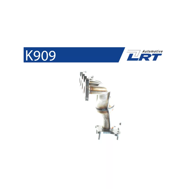 Collecteur, système d'échappement LRT K909 - Visuel 1