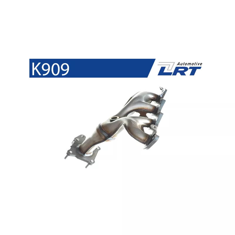 Collecteur, système d'échappement LRT K909 - Visuel 2