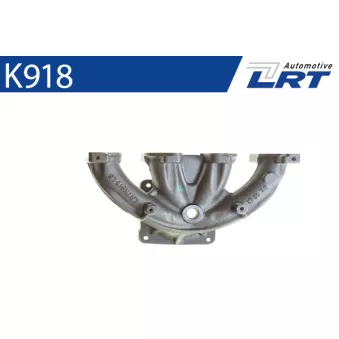Collecteur, système d'échappement LRT K918 pour FIAT DOBLO 1.4 i Bivalent - 73cv