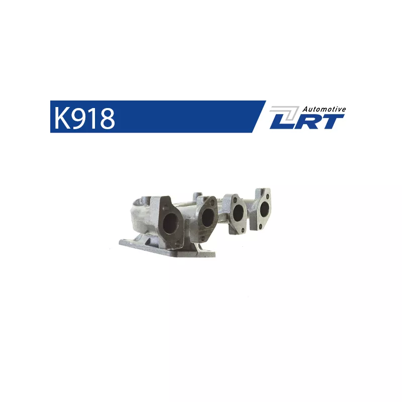 Collecteur, système d'échappement LRT K918 - Visuel 2