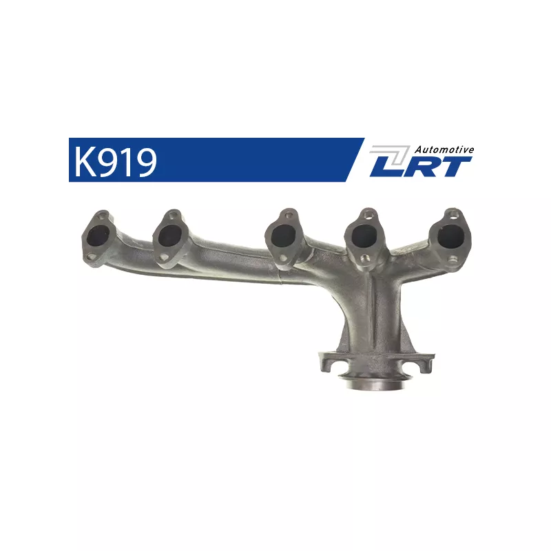 Collecteur, système d'échappement LRT K919 - Visuel 1