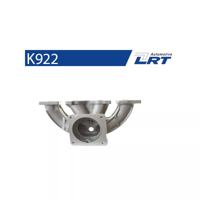 Collecteur, système d'échappement LRT K922 - Visuel 1