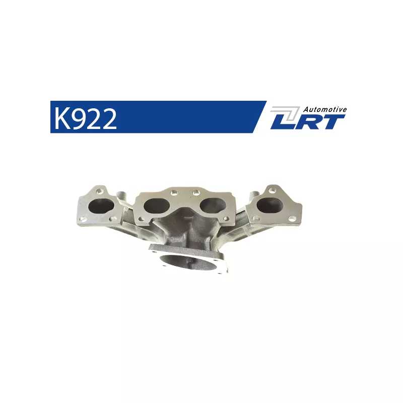 Collecteur, système d'échappement LRT K922 - Visuel 2