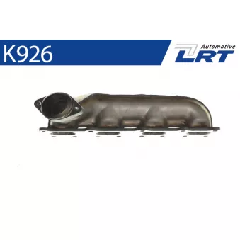 Collecteur, système d'échappement LRT OEM 1111404209