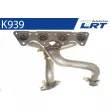 LRT K939 - Collecteur, système d'échappement