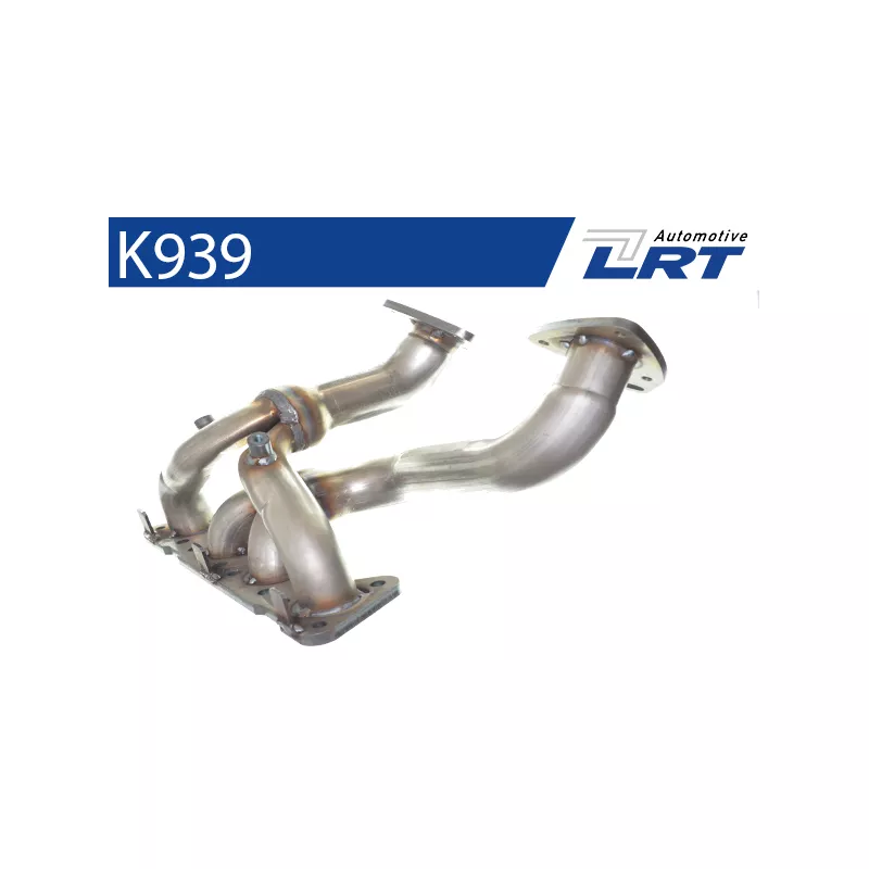 Collecteur, système d'échappement LRT K939 - Visuel 1