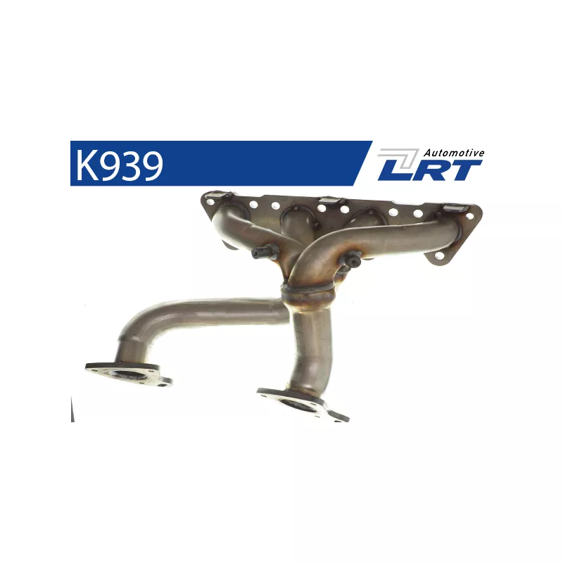 Collecteur, système d'échappement LRT K939 - Visuel 2