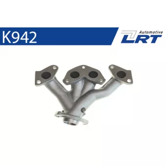 Collecteur, système d'échappement LRT OEM 6001548025