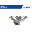 LRT K942 - Collecteur, système d'échappement