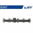 Collecteur, système d'échappement LRT [K947]