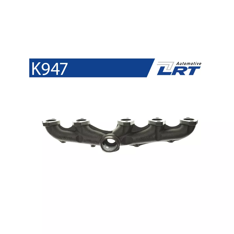 Collecteur, système d'échappement LRT K947 - Visuel 1