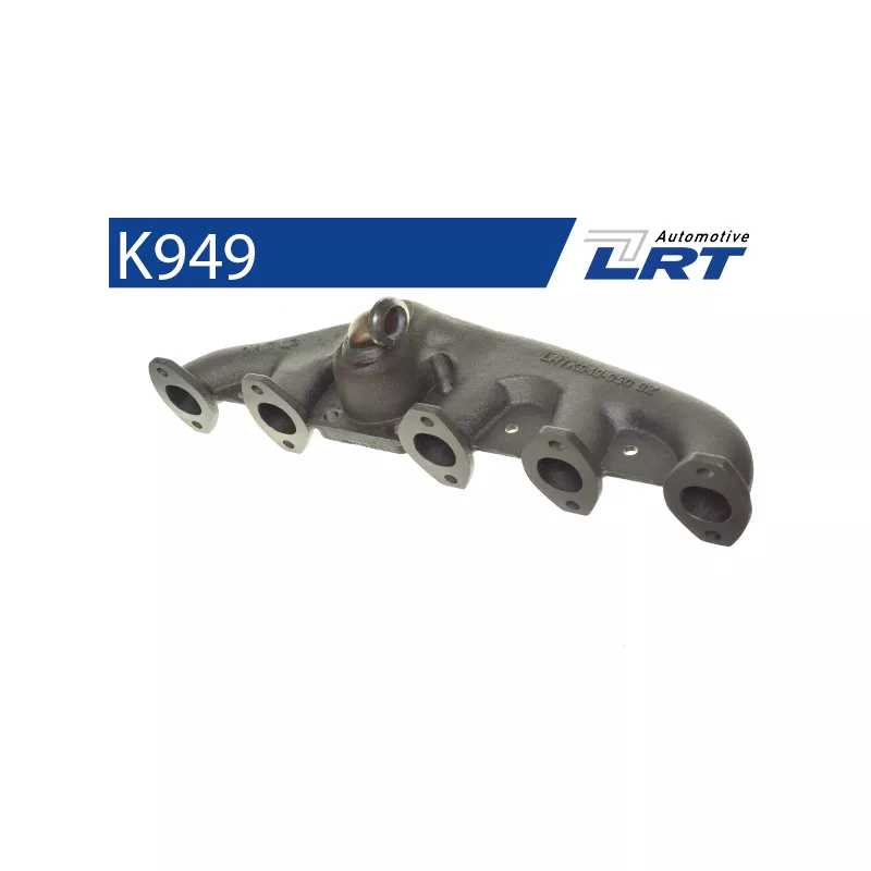 Collecteur, système d'échappement LRT K949 - Visuel 2