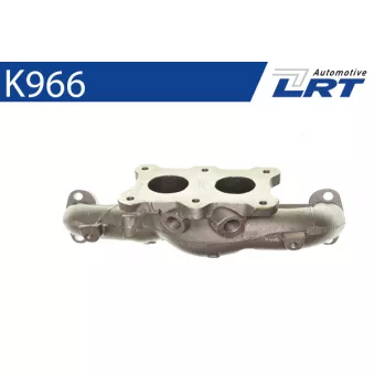 Collecteur, système d'échappement LRT K966 pour AUDI A3 1.6 - 102cv