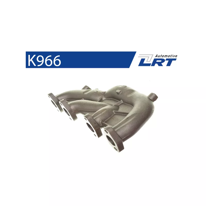 Collecteur, système d'échappement LRT K966 - Visuel 2