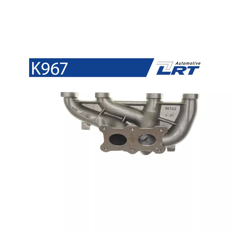Collecteur, système d'échappement LRT K967 - Visuel 1