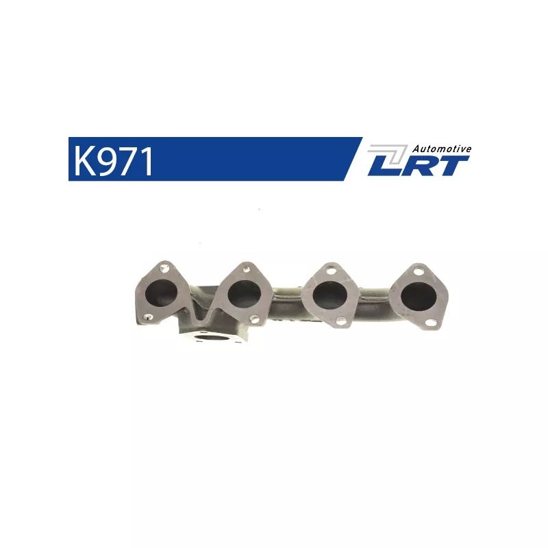 Collecteur, système d'échappement LRT K971 - Visuel 2