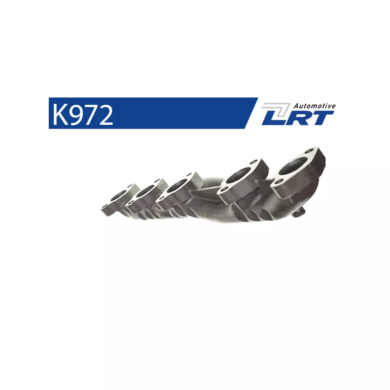 Collecteur, système d'échappement LRT K972 - Visuel 2