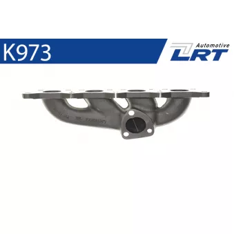 LRT K973 - Collecteur, système d'échappement