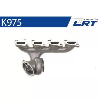 Collecteur, système d'échappement LRT OEM 25198550