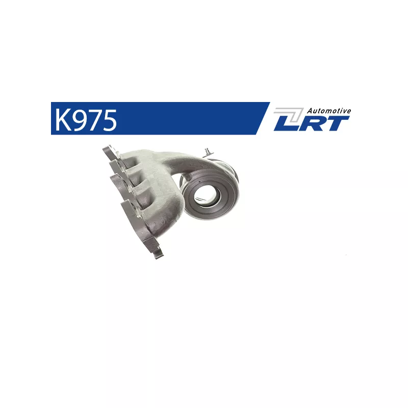 Collecteur, système d'échappement LRT K975 - Visuel 1