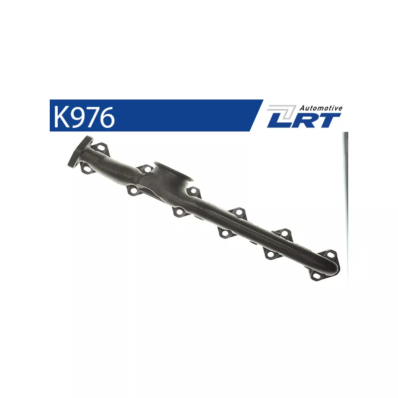 Collecteur, système d'échappement LRT K976 - Visuel 1