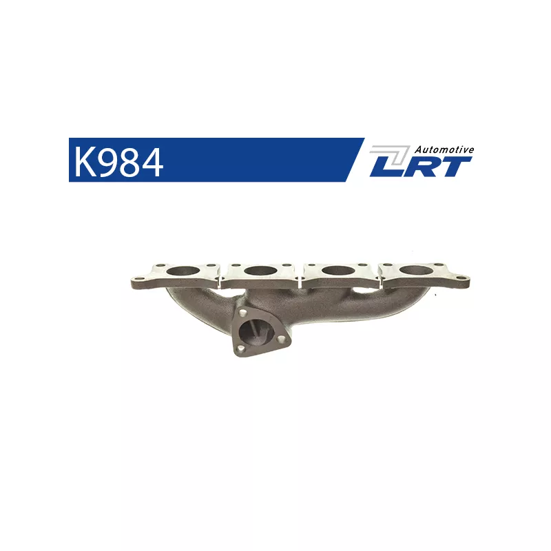 Collecteur, système d'échappement LRT K984 - Visuel 2