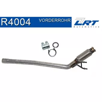 Tuyau d'échappement LRT [R4004]