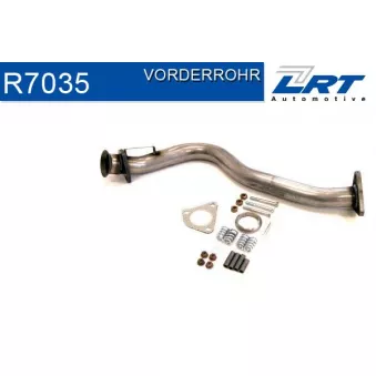 LRT R7035 - Tuyau d'échappement