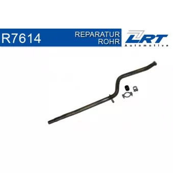 LRT R7614 - Tube de réparation, catalyseur