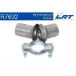 Kit de réparation, tuyau d'échappement LRT [R7632]