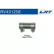Raccord de tuyau, système d'échappement LRT [RV43125E]