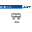 Raccord de tuyau, système d'échappement LRT [RV46090E]