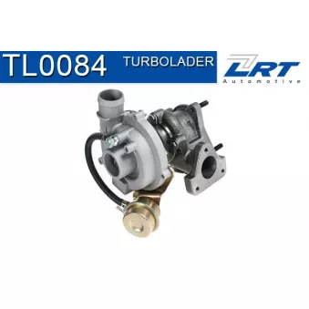 LRT TL0084 - Turbocompresseur, suralimentation