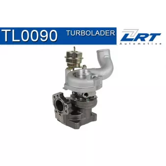 LRT TL0090 - Turbocompresseur, suralimentation